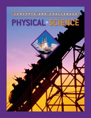 Concepts and Challenges in Physical Science 2009 Correlated to Tennessee Curriculum Standards
