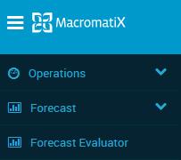 Step 3. If the option to change the forecast by % is selected, all cells will appear initially the # format. Click on the cell that contains a number amount, the cell will change to a % format.