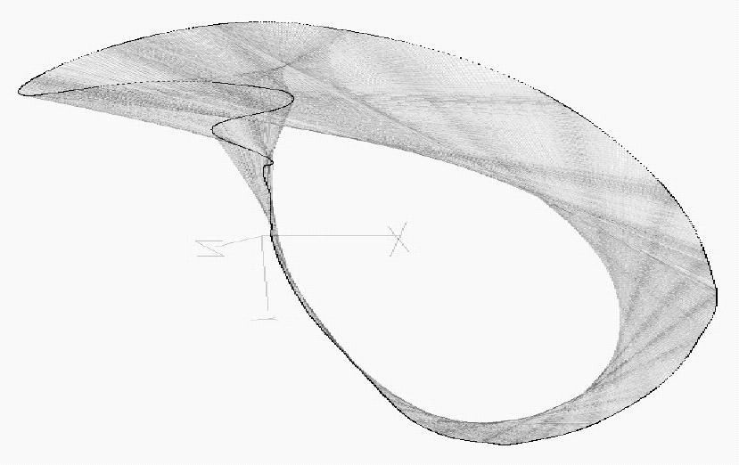 Centrifugal Filter with Feedback 191 Figure 3.9: Formation of folds in the ring shaped attractor.