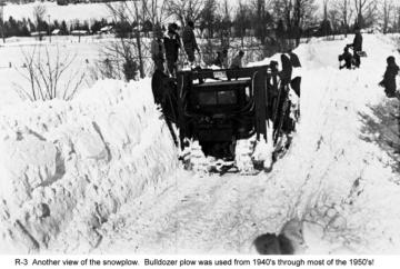 The beginning of the Snow With the invention of the automobile, packed snow on the roads was