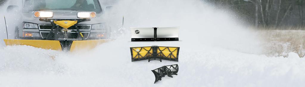 XTREMEV A THE NEW XTREMEV 7 1 2', 8 1 2', and 9 1 2' BLADE WIDTHS IN STAINLESS OR STORM GUARD POWDER COATED STEEL We ve taken the best features of the rugged XBLADE and the popular EZ-V snowplows and
