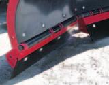 The ULTIMATE Parking Lot Plow X Move snow more efficiently with a