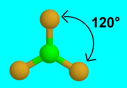 Central atoms with less than octet configurations: The BeCl 2 molecule has a Lewis dot structure as shown. The central Be atom has two bond pairs in its outer shell.