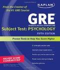 Gre Subject Test Psychology Edition gre subject test psychology edition author by Kaplan and