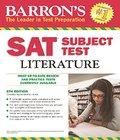 . Barrons Subject Test Literature Edition barrons subject test literature edition author by