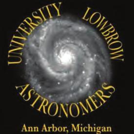 University Lowbrow Astronomers Reflections & Refractions My Backpacker/