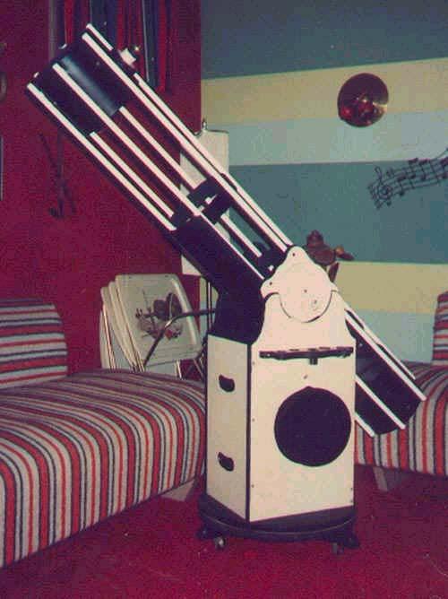 1993--8" f/8 Dobsonian made for