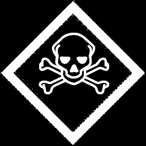 Hazard Statements Fatal if swallowed. Toxic if swallowed.