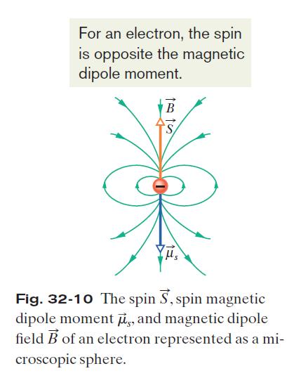 32.7: Magnetism and Electrons: Spin