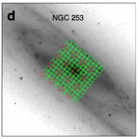 MALATANG: MApping the dense molecular gas in the strongest star-forming Galaxies 390 hours heterodyne array HARP-B HCN and HCO+ J = 4 3 line