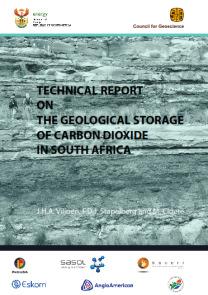 An effective CO 2 capacity assessment of the Zululand Basin Funded by UK High Commission An effective CO 2 capacity assessment of the Algoa Basin