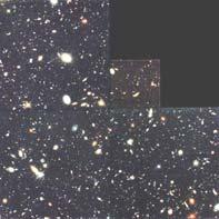 Nearest big galaxy Distance to Andromeda is 2 Mly (100x) Farthest galaxy seen Distance is 10 Bly (5,000x) Loneliest object Earth 6Mm in radius.