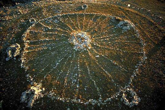 Astronomy impacted ancient civilizations Native Americans: The Big Horn Medicine Wheel in Wyoming is similar