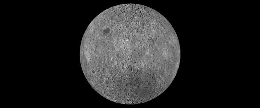 FIGURE 7.15 Our Cratered Moon.