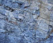 CARBONATIC ROCK blocky rock mass PHYLLITE foliated rock mass FAULT ZONE Rock Type Selection of key parameters INTACT ROCK: mineral composition solution phenomena strength properties DISCONTINUITIES: