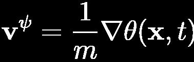 Bohmian Mechanics In short, we can naturally interpret the above equations as