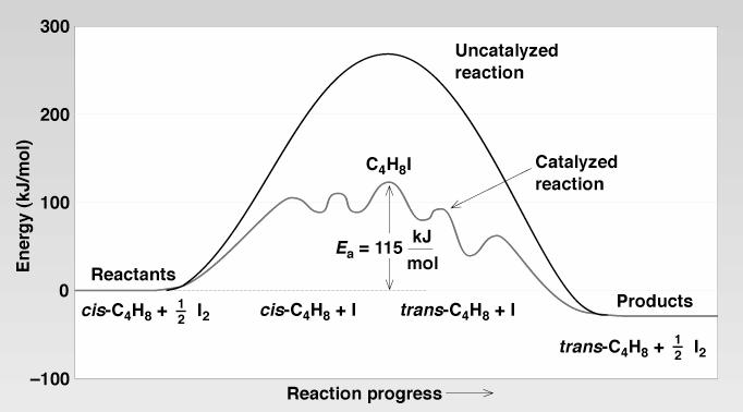 CATALYSIS Catalysis and activation energy Page III-12-12 / Chapter Twelve Lecture Notes MnO