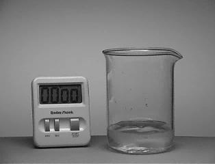 Iodine clock reaction H2O2 + 2 I- + 2 H+ --> Find activation energy through changes in temperature.