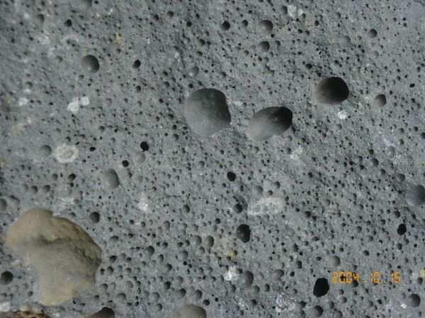 Igneous rock volcanic rocks