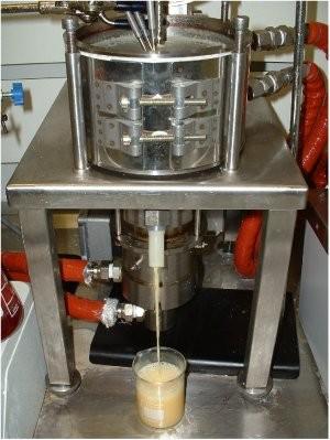 Custard manufacture Milk & custard powder are introduced