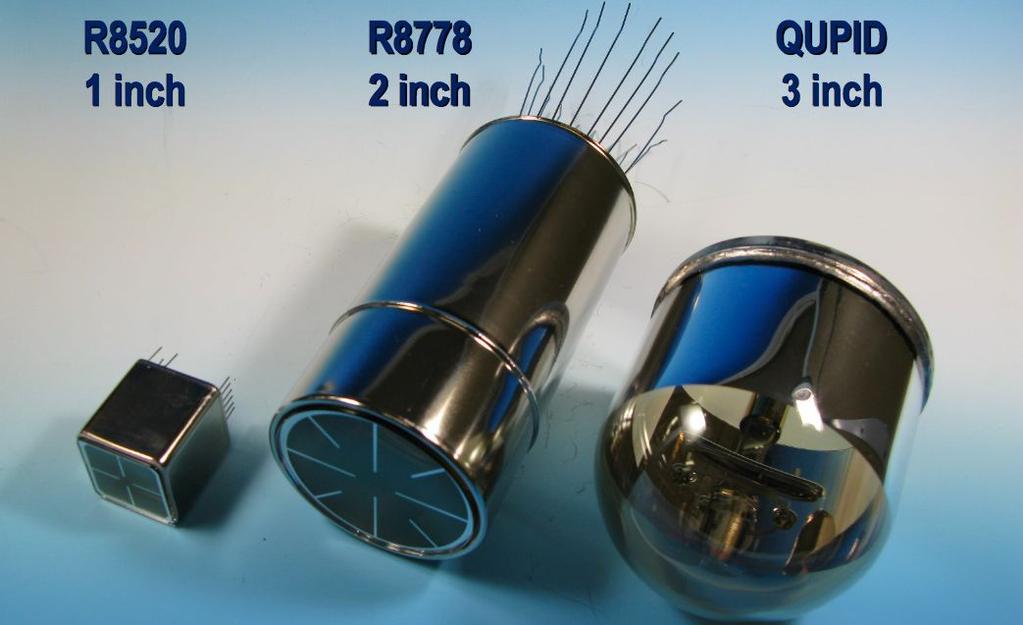 Light Sensors in XENON1T High quantum efficiency (QE) Low Radioactivity Light