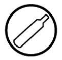 The following WHMIS symbol represents a material that is a) combustible b)