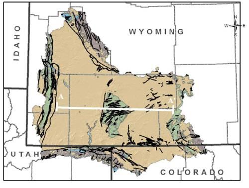 Carbon storage potential in southwest Wyoming