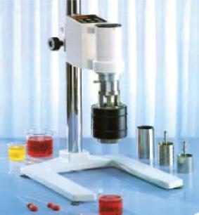Covers high shear range For a more complete understanding of the rheology profile of your system it may be necessary to use a rheometer that can make multiple measurements