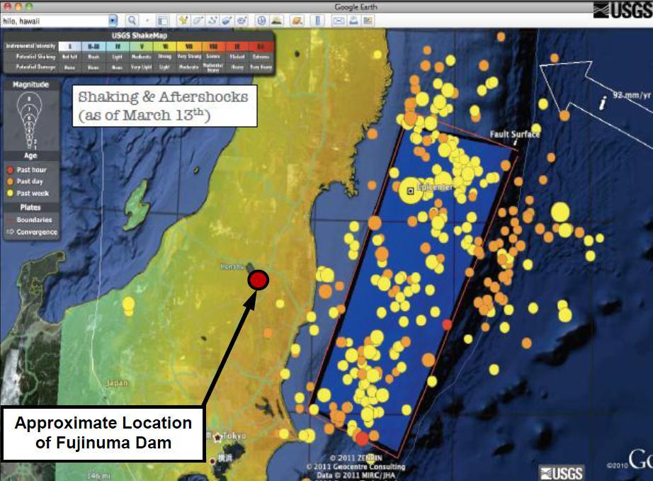 Figure 1. Fujinuma site location [Kayen et al.