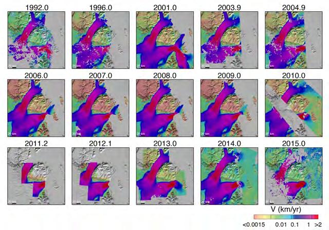 The careful coordination of SAR data acquisitions through PSTG closed a looming data gap between the end of several SAR missions between 2011 and 2013 and the launch of Sentinel-1A and ALOS-2