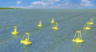 farm manager needs to schedule preventative maintenance on wave energy array
