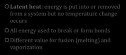 What is the boiling point of the substance? 6. Does it take more energy to melt or boil the substance?