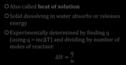 a. Write the thermochemical equation. (Endothermic or exothermic?) b. How much heat is released when 50.00 g of ethanol completely combusts?