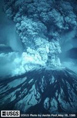 Example: Mount St Helens 1980 conditions