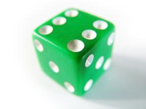 8. Find the values of the unknown angles x and y. Give reasons for your answers. y 96 x Answer: x = [] y = [] 9. A normal six-sided die is thrown.
