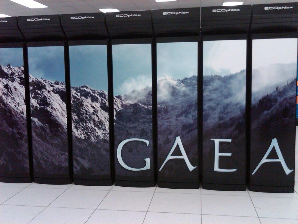 Gaea The NOAA Climate Modeling and Research System Gaea.