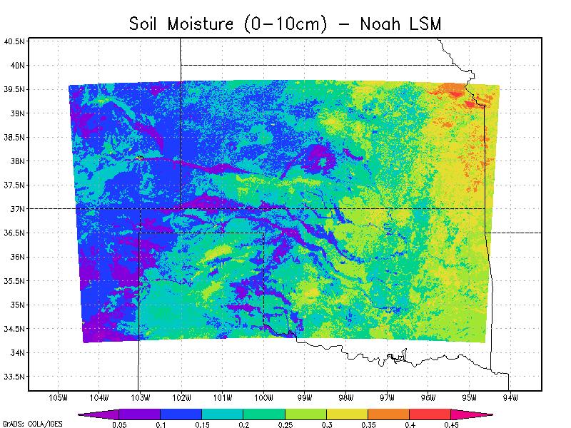 c p *T(J/kg) Mixing Diagrams 324,000 Model Range 40.5 N 7pm Entrainment Fluxes - - - Observations 33.5 N Dry Wet 105 W Soil Moisture (m 3 /m 3 ) 94 W Fig.