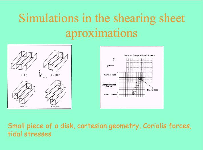 When looking at the results of simulations, to get an efficiency of transport one measure some average of the r component of the stress tensor (xy component in the local frame) in terms of pressure,
