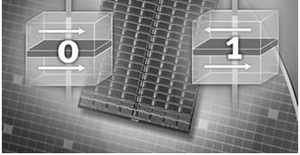 In MRAM tunnel junctions are used to store the information,