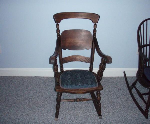 Page 5 Walnut side chair Eastlake style circa 1860-1880.