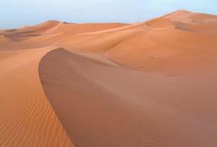 They get very little rainfall, so most deserts are both hot and arid.