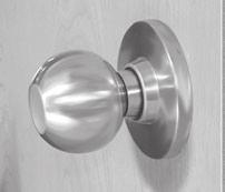 The other part has a slight positive charge. However, the whole doorknob does not have an electric charge, because it has not gained or lost electrons.