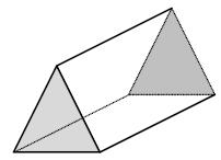 base parallel two The sum of the area of the lateral faces (al