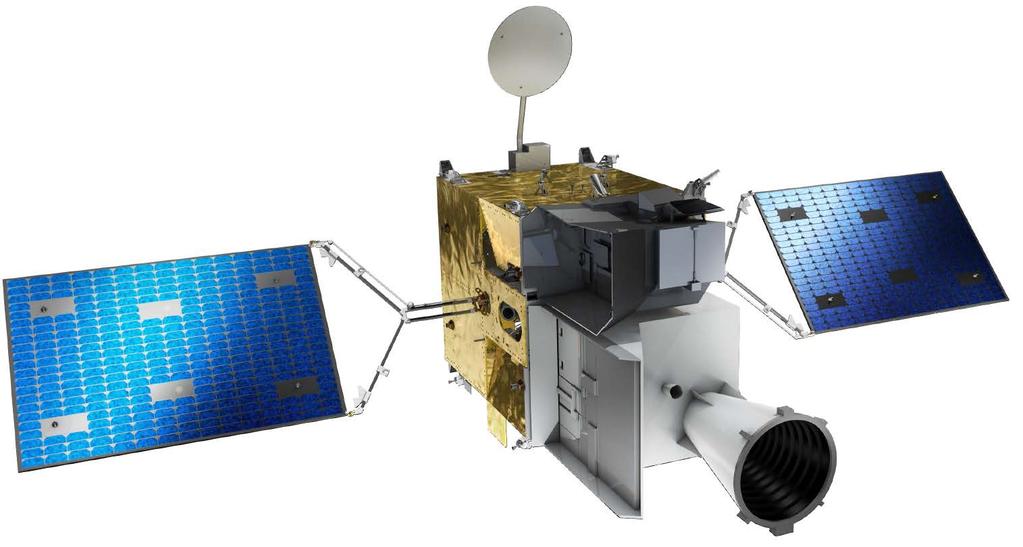 Sentinel-4/UVN Instrument Satellite: Meteosat Third Generation Sounder Sentinel-4 UV-Visible-Near infrared (UVN)