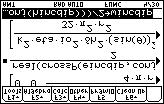jkr H = j iok δ h sin θ e a φa/ m 4π r Enter the vector as shown in screen. g 0 b 0 b ) i o p k p c j d h p W Ï d s ) k p r d e c 4 T r d h hincdip 4.