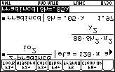 130 ELECTRICAL ENGINEERING APPLICATIONS WITH THE TI-89 8. Calculate the radiation resistance for δh=0.05λ as shown in screen 7. rradincd Í c j d h Á.05 c j l The result of R RAD = 1.