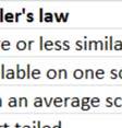 Table 1: Comparison off the scaling law versus Tobler s T law (Note: These two laws complement each other and recur at different levels of scale in geographic space orr the Earth s surface.