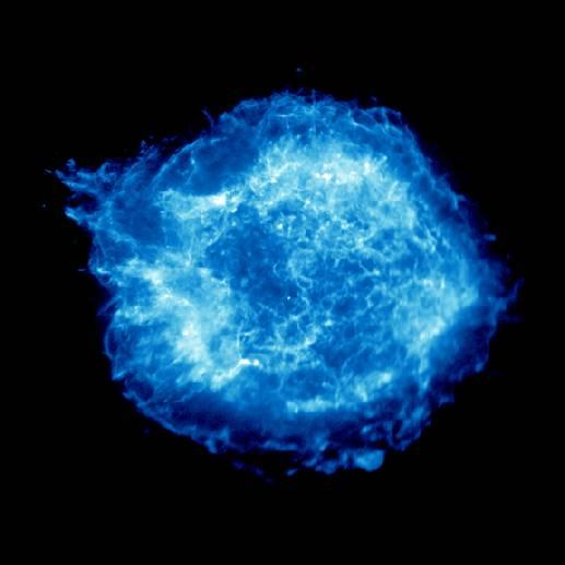Supernova Remnants (SNRs) Chandra broadband X-ray image Shell diameter ~ 5 arcmin TeV