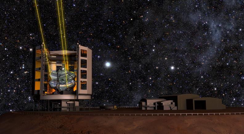 Future facilities Giant Magellan telescope (24.