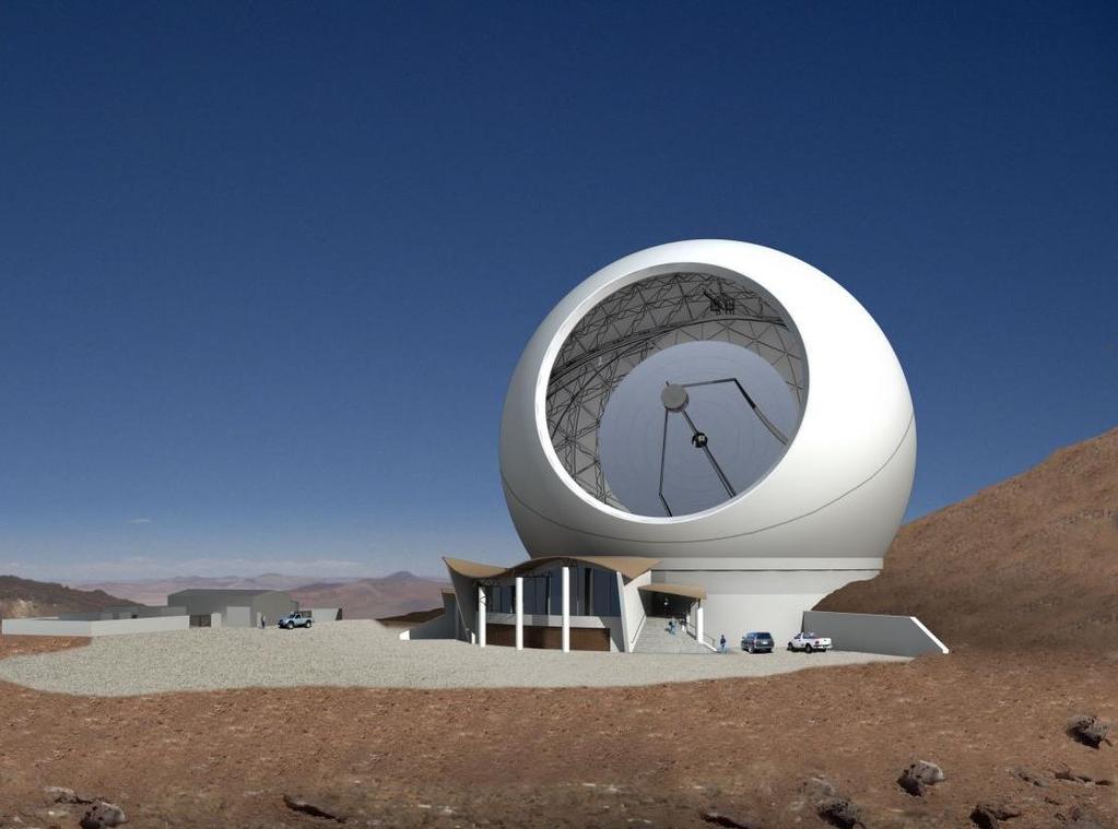 Future facilities CCAT Cornell- Caltech Atacama telescope 25m
